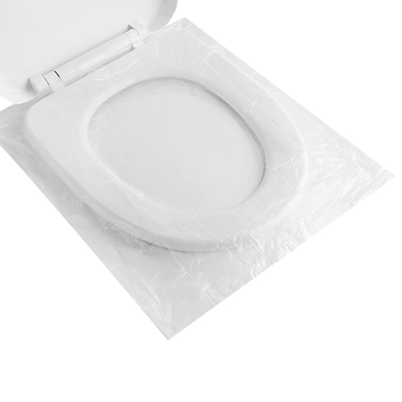 Set 50 tấm lót bồn cầu an toàn di động chống nước dùng 1 lần