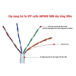 Dây mạng cat5 ADB-Link (bán lẻ)