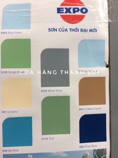 Sơn Expo dầu 1kg (800ml)
