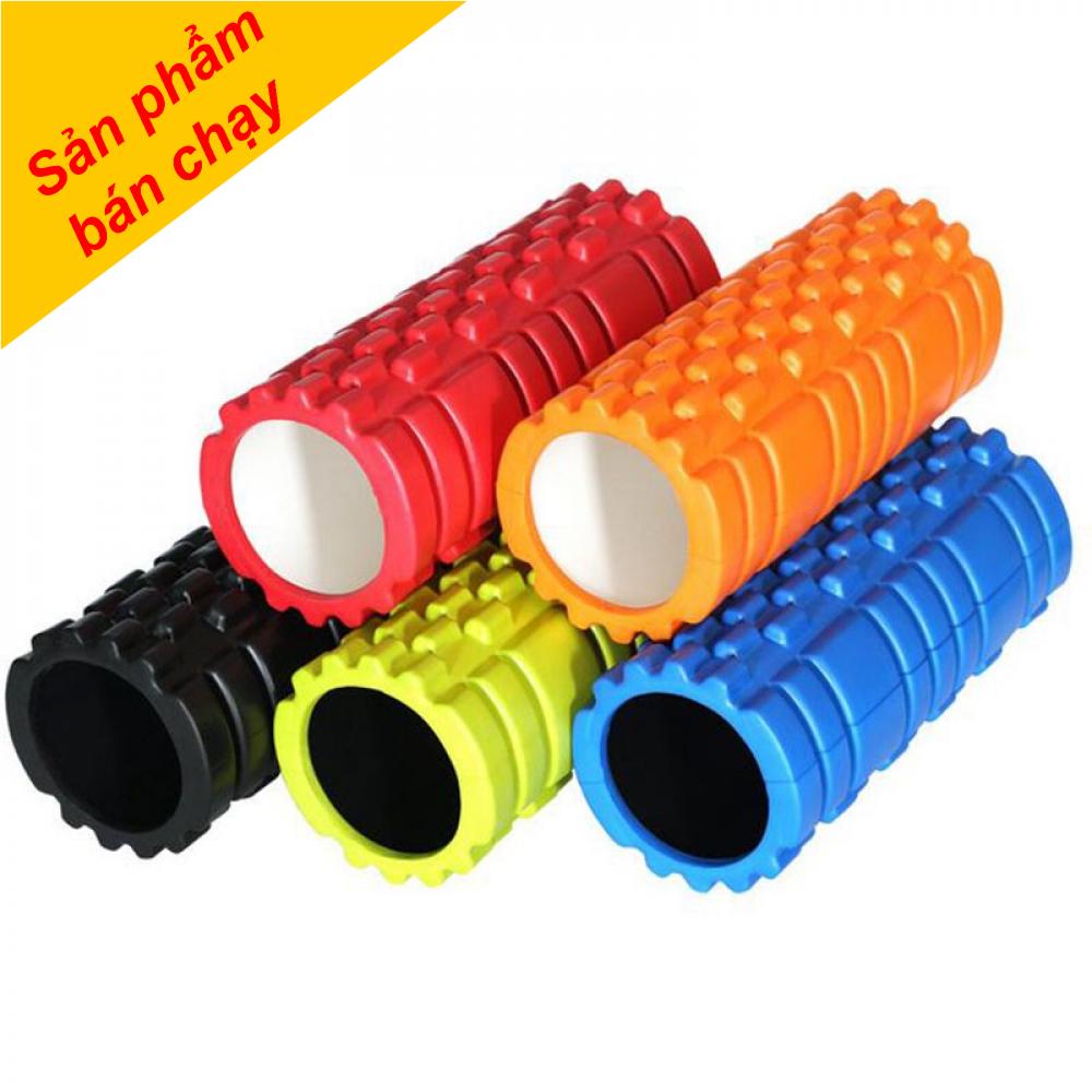 Con Lăn Massage Tập Yoga, Gym Foam Roller
