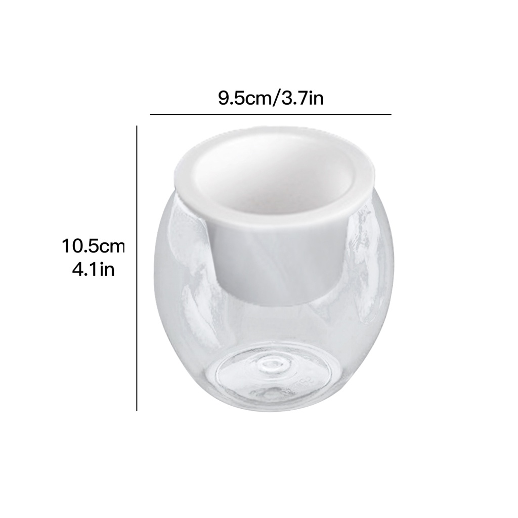 1 Bình Hoa Thủy Tinh Có Giá Đỡ Bằng Sắt Phong Cách Bắc Âu Trang Trí Nội Thất