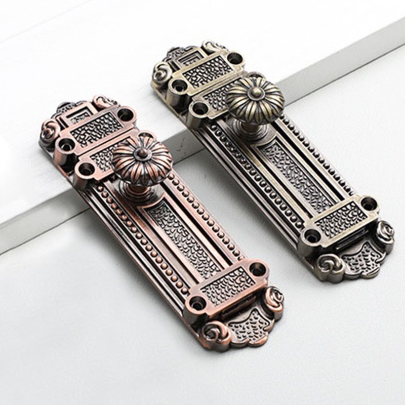 Chốt Khóa Cửa Trượt Bằng Hợp Kim Kẽm Phong Cách Vintage