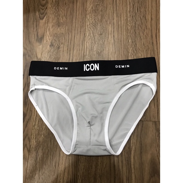 Hộp 4 Quần Sịp Xì Chéo Icon Nam Cao Cấp Lót Nam Tam Giác Co Giãn 4 Chiều Chất Thun Lạnh Cực Mát