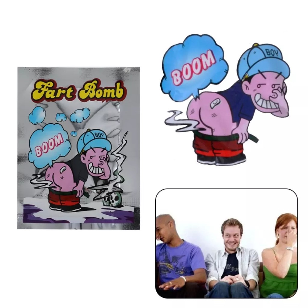 💥HÀNG CÓ SẴN💥 Đồ chơi bom đánh rắm  Troll bạn bè siêu thối vui nhộn prank💥CHỌN MẪU💥FOLLOW TẶNG 3K]💥001599
