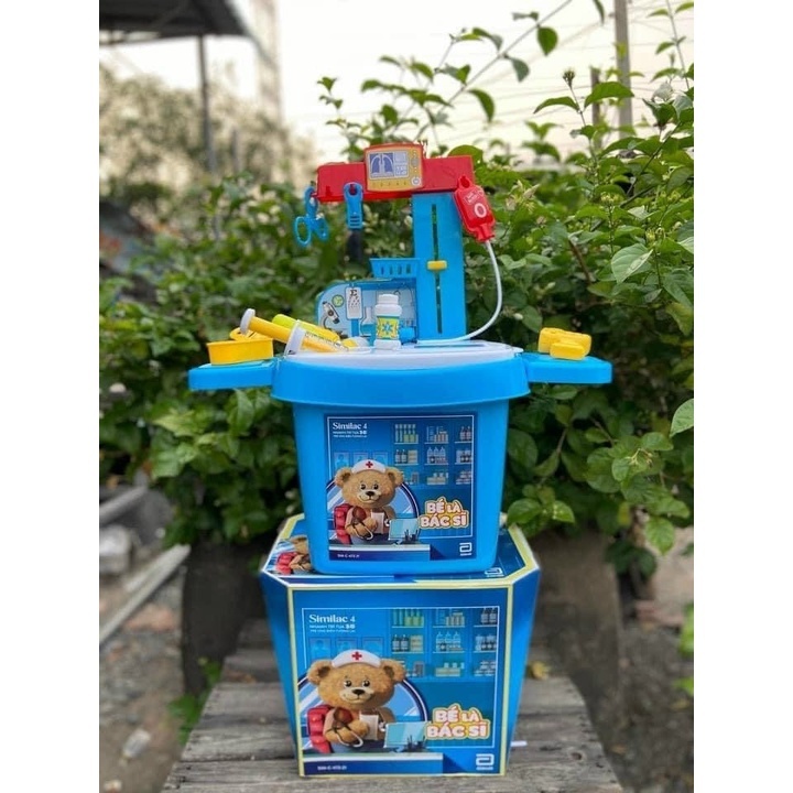 BỘ ĐỒ chơi BÉ TẬP làm_ BÁC SĨ QUÀ TẶNG TỪ SIMILAC