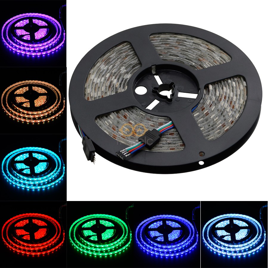 Led dây 5050 RGB 7 màu 5m