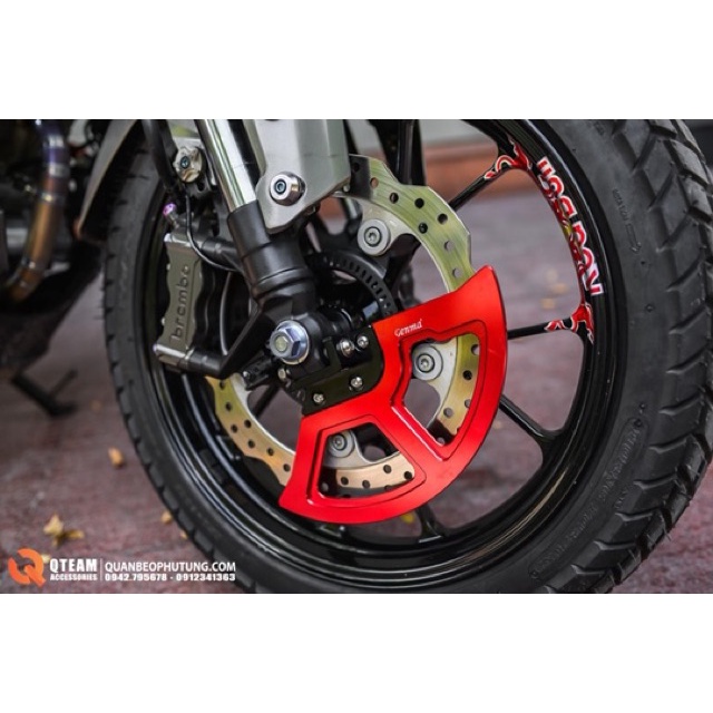Bảo Vệ Đĩa Phanh Dành Cho Honda CB150/ CB300R và các dòng xe khác - HÀNG CHÍNH HÃNG GENMA THÁI LAN
