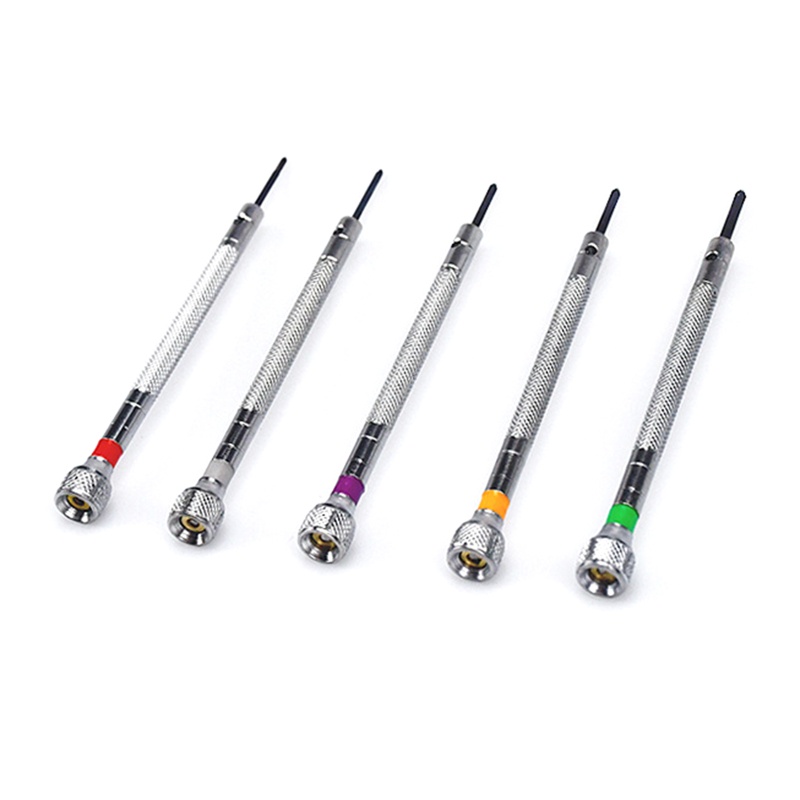 Bộ 13 Tuốc Nơ Vít Micro - 0.6-2.0mm Độ Chính Xác Cao Chuyên Dụng Sửa Chữa Đồng Hồ