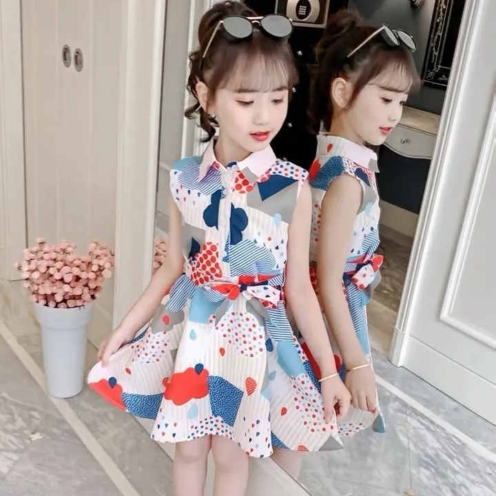 Đầm Công Chúa Xinh Xắn Thời Trang Cho Bé Gái Từ 3 Đến 4 Đến 5-6 Đến 7 Đến 8 Đến 9-10 Đến 11-12 Tuổi