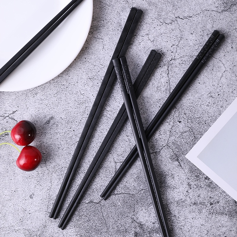 ❌MẪU MỚI⛔Bộ 10 đôi đũa kháng khuẩn kiểu Nhật New 2381 Siêu Thị 24/7