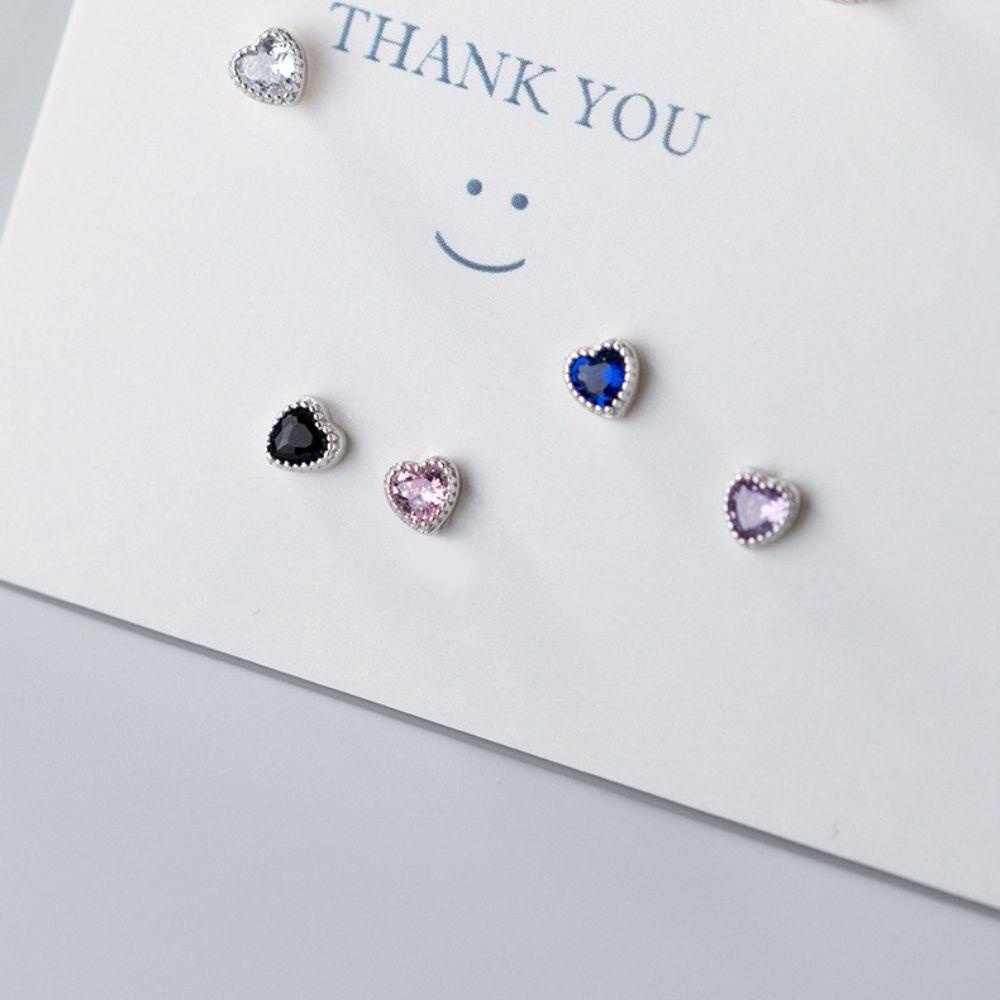 Khuyên Tai Đơn Giản Chống Dị Ứng Không Gây Dị Ứng Trang Nhã Cho Nữ