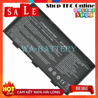 ⚡ Pin Laptop MSI GT60 GT660 GT680 GT780 BTY-M6D Battery