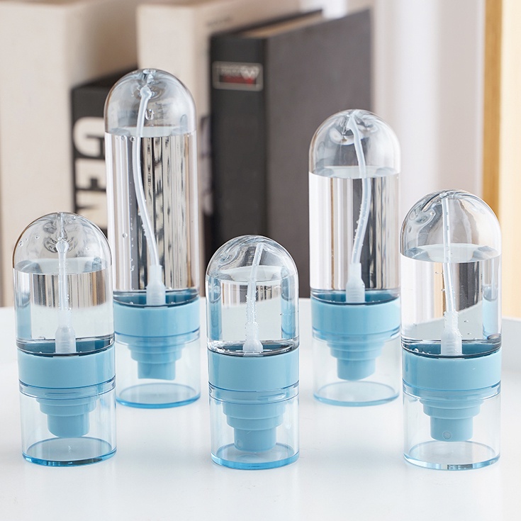 [Hàng mới về] Bình xịt nước trong suốt dung tích 30/50/100ml chiết mỹ phẩm dạng lỏng tiện dụng
