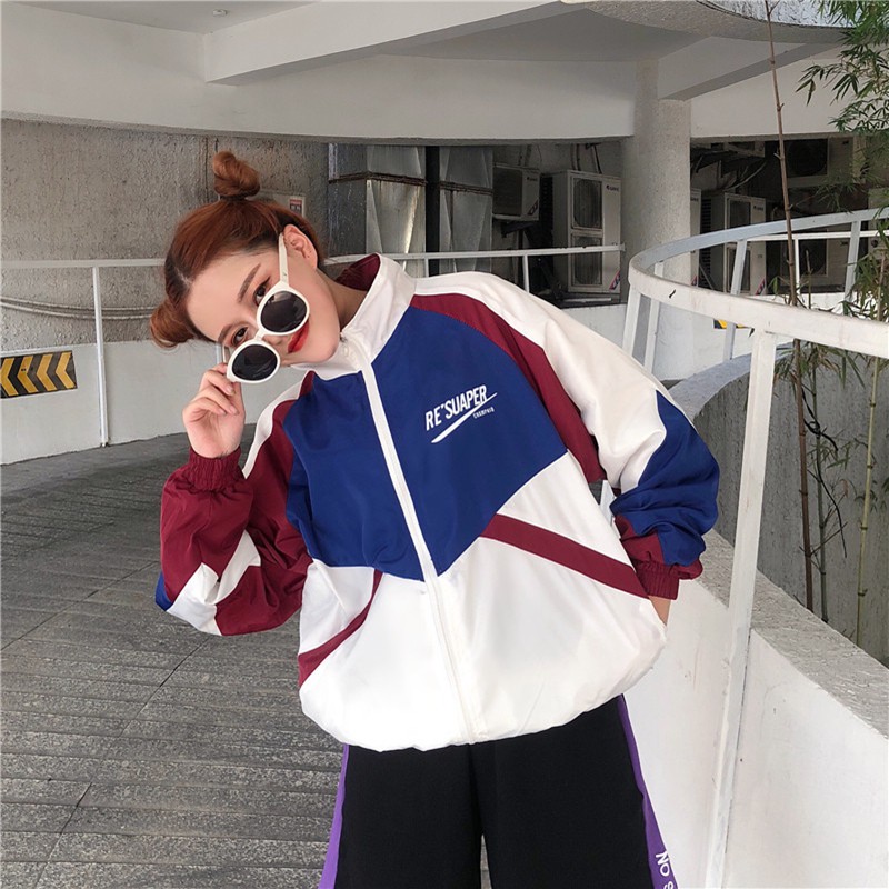 Áo khoác gió nữ chống nắng 2 lớp phong cách Ulzzang 💙 1 ĐỔI 1 💙 Áo khoác thiết kế chống nắng, màu sắc đa dạng, năng động