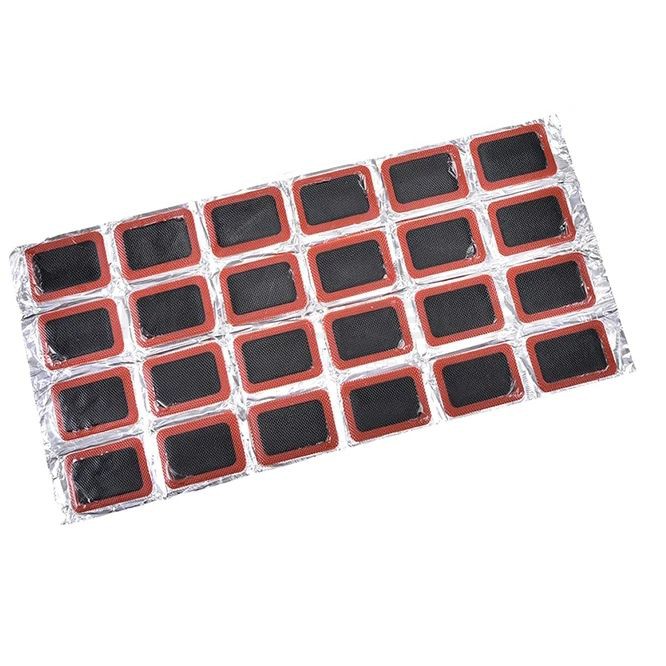 Miếng vá săm lốp xe đạp48 miếng kèm tuýt keo dự phòng khẩn cấp tiện dụng MLH