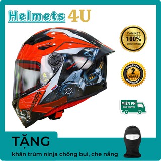 Mũ bảo hiểm fullface EGO E7 nhỏ gọn nhất lên tem decal HONDA - Helmets 4U