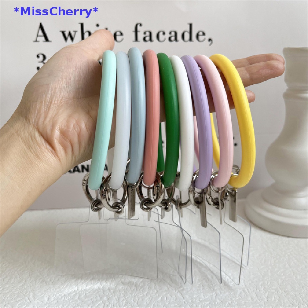 Dây đeo điện thoại silicon mềm chống mất tiện lợi