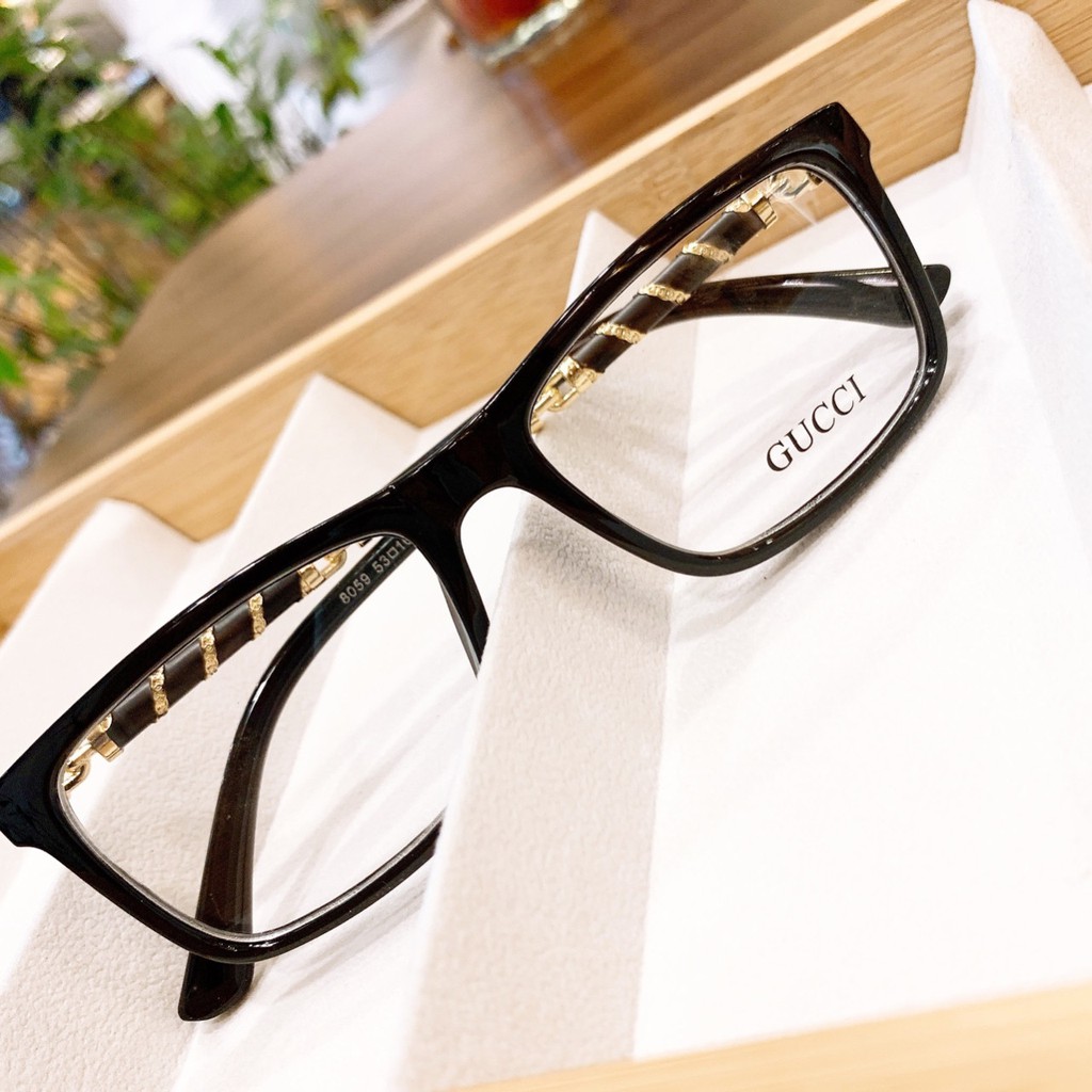 Gọng kính cận Unisex A1005 😎 TẶNG KÍNH GM 😎 Kính chống ánh sáng xanh | BigBuy360 - bigbuy360.vn