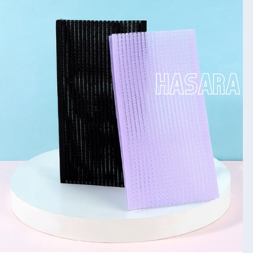 Miếng dán tóc mái, giữ tóc, dán cố định tóc phong cách Hàn Quốc không gây hư tổn tóc HC078 - Hasara