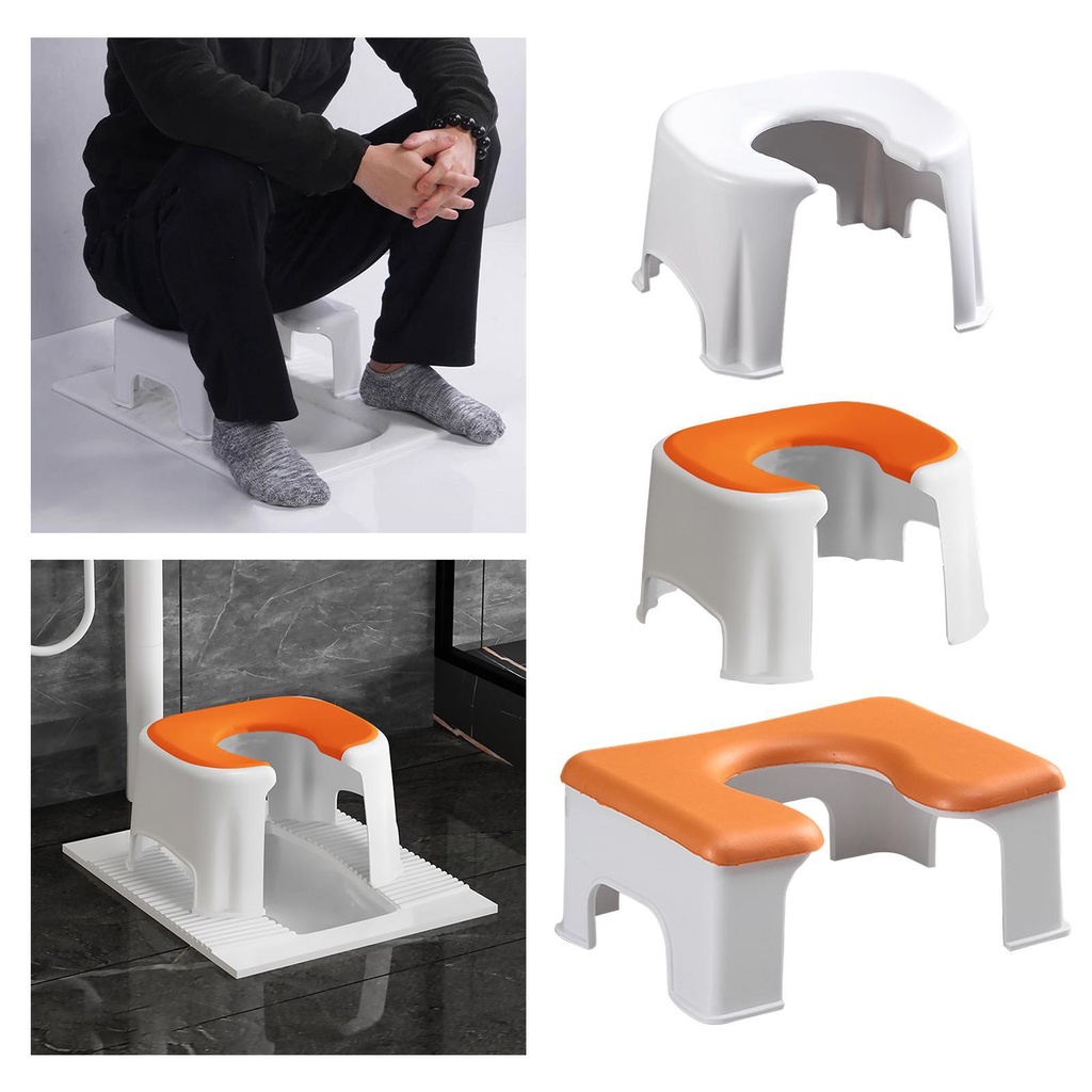 Ghế Ngồi Toilet Di Động Tiện Dụng Cho Mẹ Bầu Và Bé