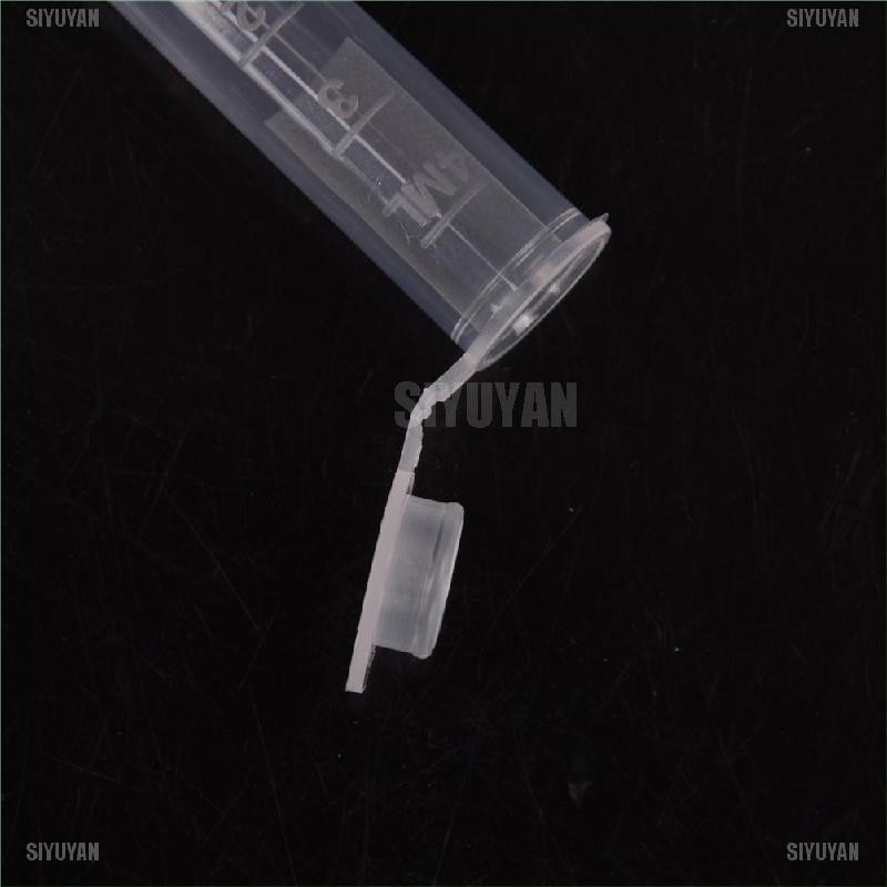 Set 30 ống nghiệm có nắp đậy tiện lợi 5ml