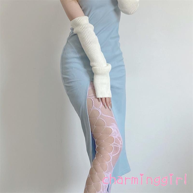Quần Tất Ren Lưới Màu Sắc Đơn Giản Thời Trang Cho Nữ