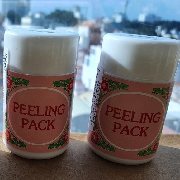 Gel lột mụn đầu đen PEELING PACK - Mặt nạ lột mụn đầu đen 60G - 25g