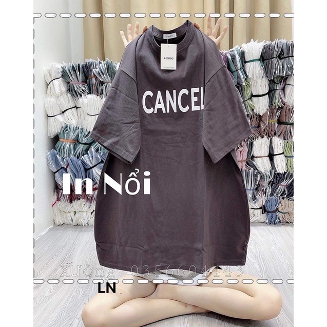 Áo phông CANCEL TH6