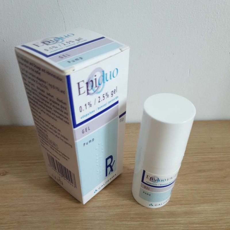 Gel Epiduo 15g Galderma ( Loại mới)