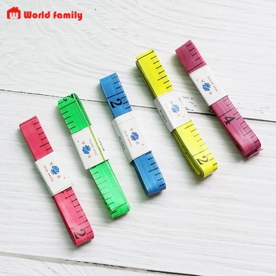 [Voucher &amp; Dịch vụ]  THƯỚC DÂY ĐO VẢI ĐO NGƯỜI 150CM MỀM DẺO BỎ TÚI ĐA SẮC MÀU