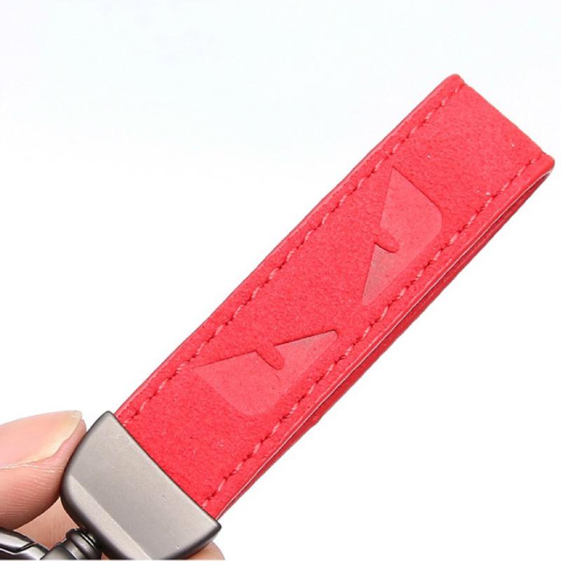 Móc Chìa Khóa Xe Hơi Bằng Da Tiện Dụng