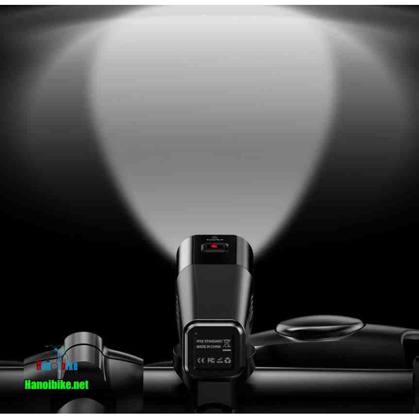 Đèn siêu sáng xe đạp Towild BR800