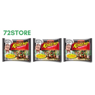 Mì trộn tương đen Koreno Jjajangmen 115g ( Thùng 24 gói)