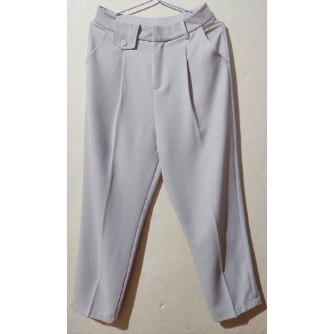 Pass thanh lý quần baggy qccc sz M màu be