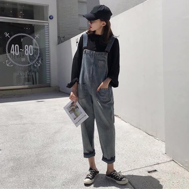 Order - Quần yếm bò ulzzang | BigBuy360 - bigbuy360.vn