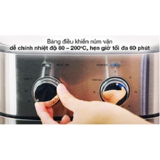 (Mã CHUT002 giảm 8%) Nồi chiên không dầu Kalite Q5 5 lít - Hàng chính hãng