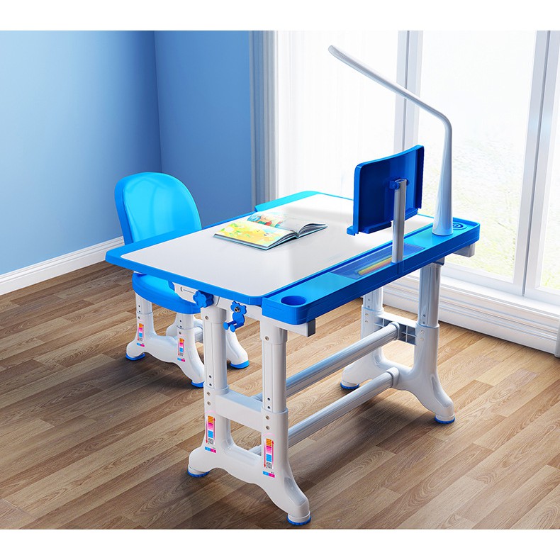 Bộ Bàn Học Sinh Newlife Rộng 70CM Chống Gù Cận Thị-Tặng Đèn Chống Cận | BigBuy360 - bigbuy360.vn