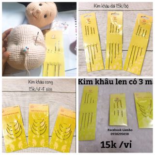 Kim khâu len