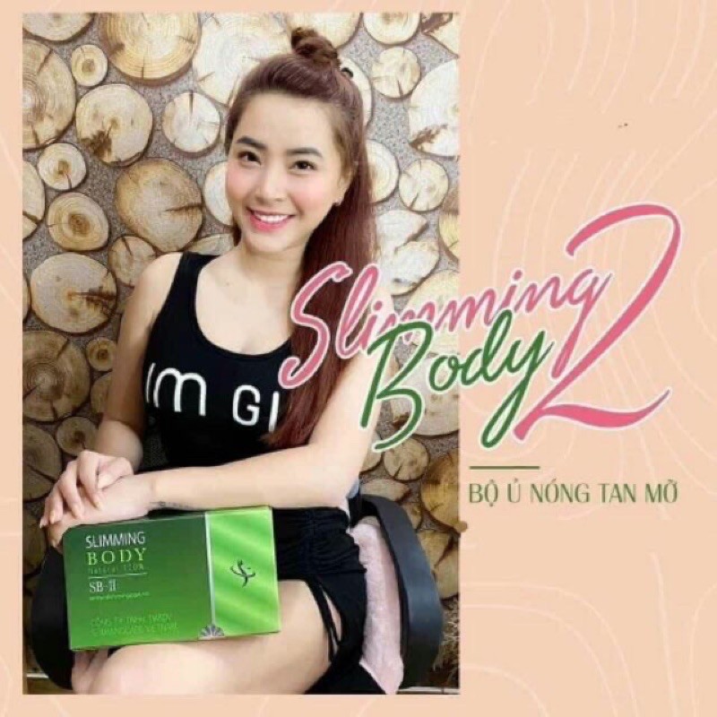 BỘ Ủ NÓNG GIẢM MỠ SLIMMING BODY