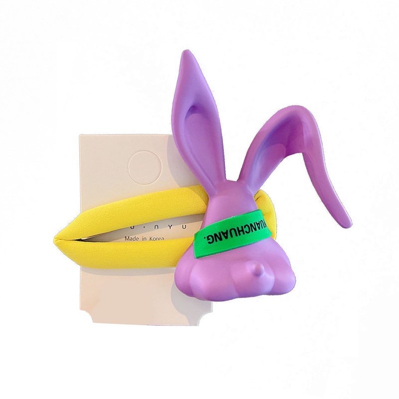 Kẹp Tóc Hình Thỏ Xinh Xắn Dành Cho Nữ