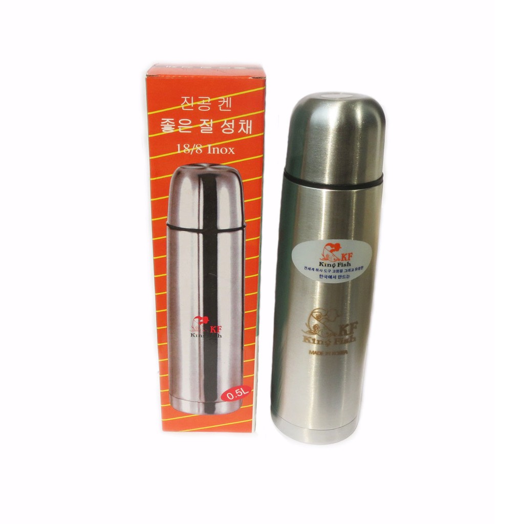 Bình nước giữ nhiệt King Fish Hàn Quốc 500ml