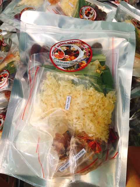 [500g] SET CHÈ DƯỠNG NHAN TUYẾT YẾN - NẤU 12-14 CHAI | BigBuy360 - bigbuy360.vn