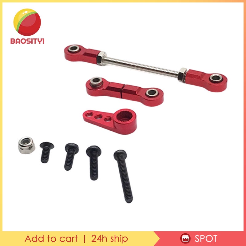 Thanh kéo bánh lái 1/28 cho xe điều khiển từ xa Wltoys K969 K979 Wltoys K989 và phụ kiện