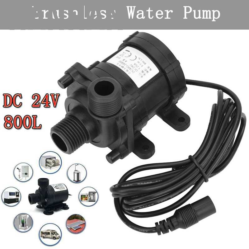 Máy Bơm Nước Mini Không Chổi Than Hanhan Dc 24v 800l / H