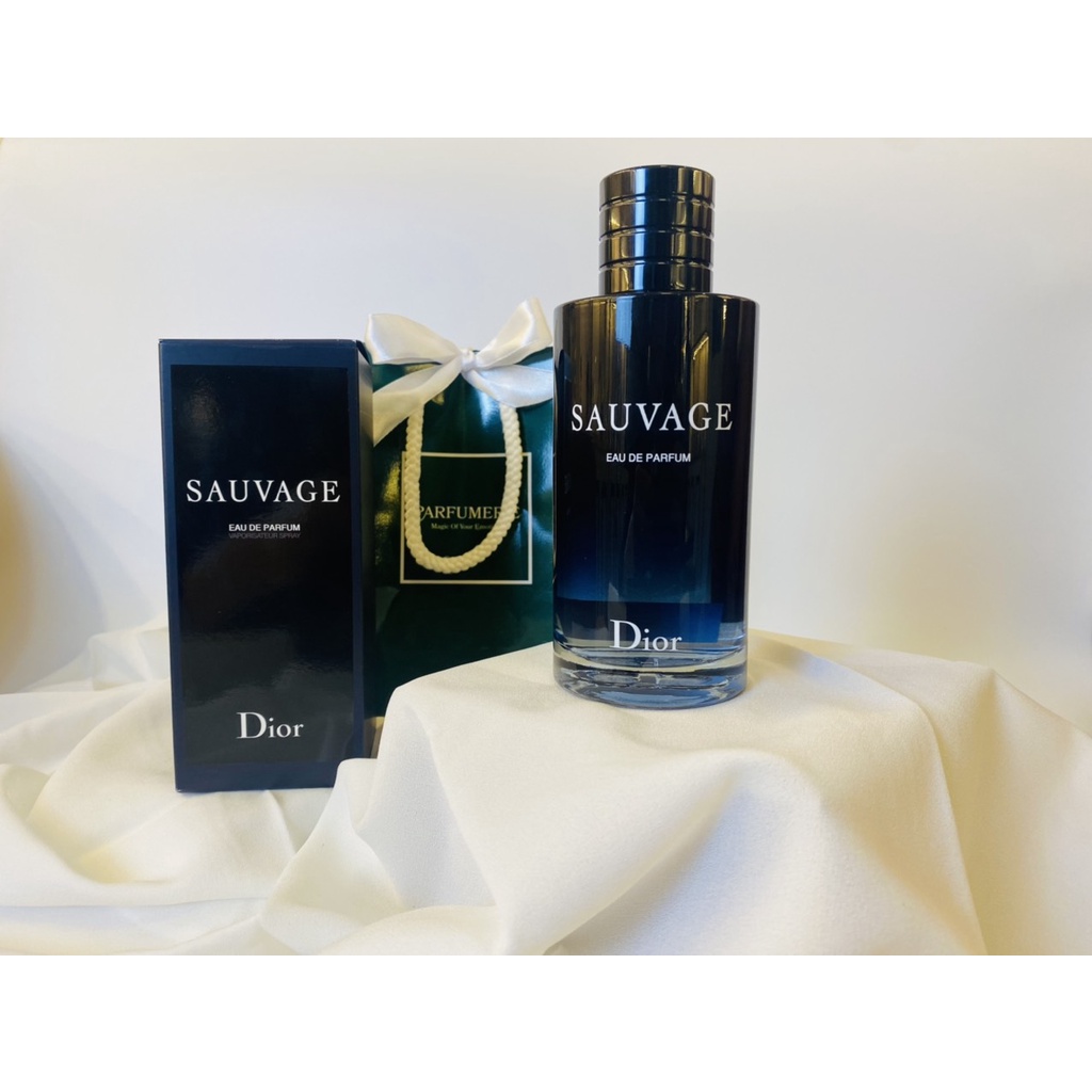 Nước hoa nam Sauvage EDP hương thơm Phóng khoáng, Mạnh mẽ, Cuốn hút