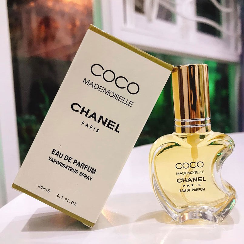 💘FREESHIP💘 Nước hoa mini 20ml coco mademoiselle (bộ 3 màu 3 mùi) dạng xịt thơm cực lâu EDP