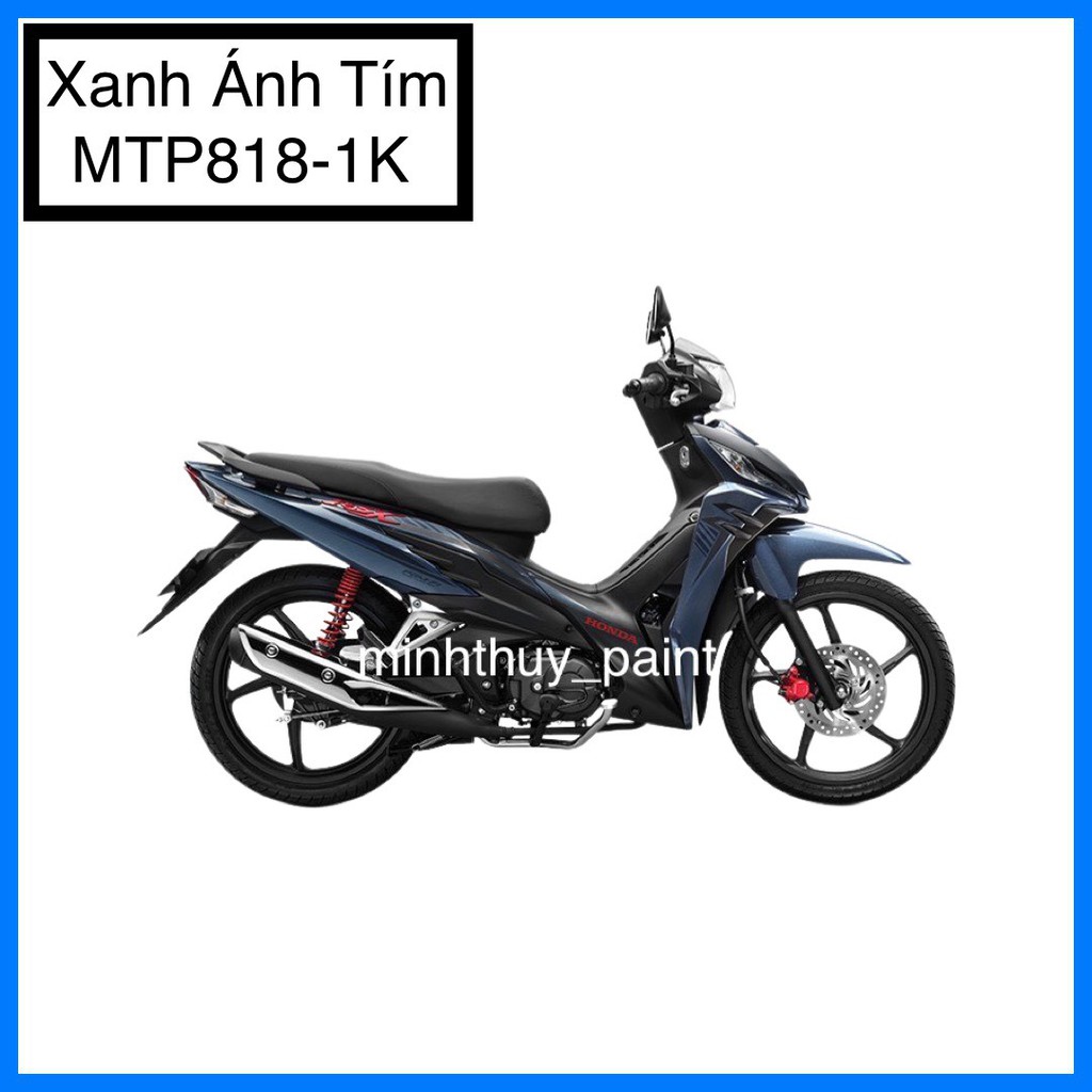Sơn xe máy Honda Wave RSX màu Xanh tím MTP818-1K Ultra Motorcycle Colors