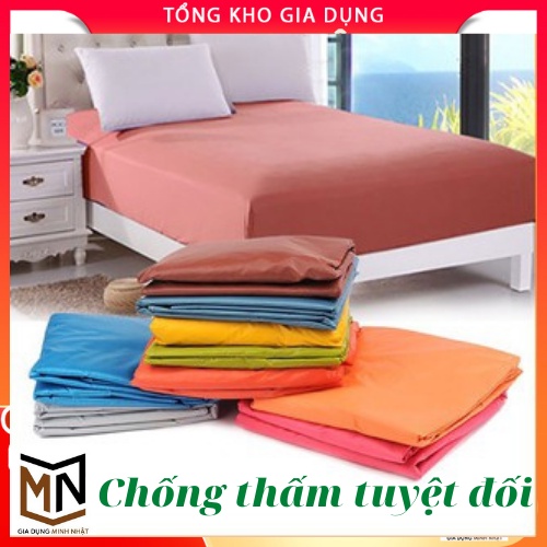 Ga chống thấm bọc nệm bo chun cho bé 4 mùa[Freeship]