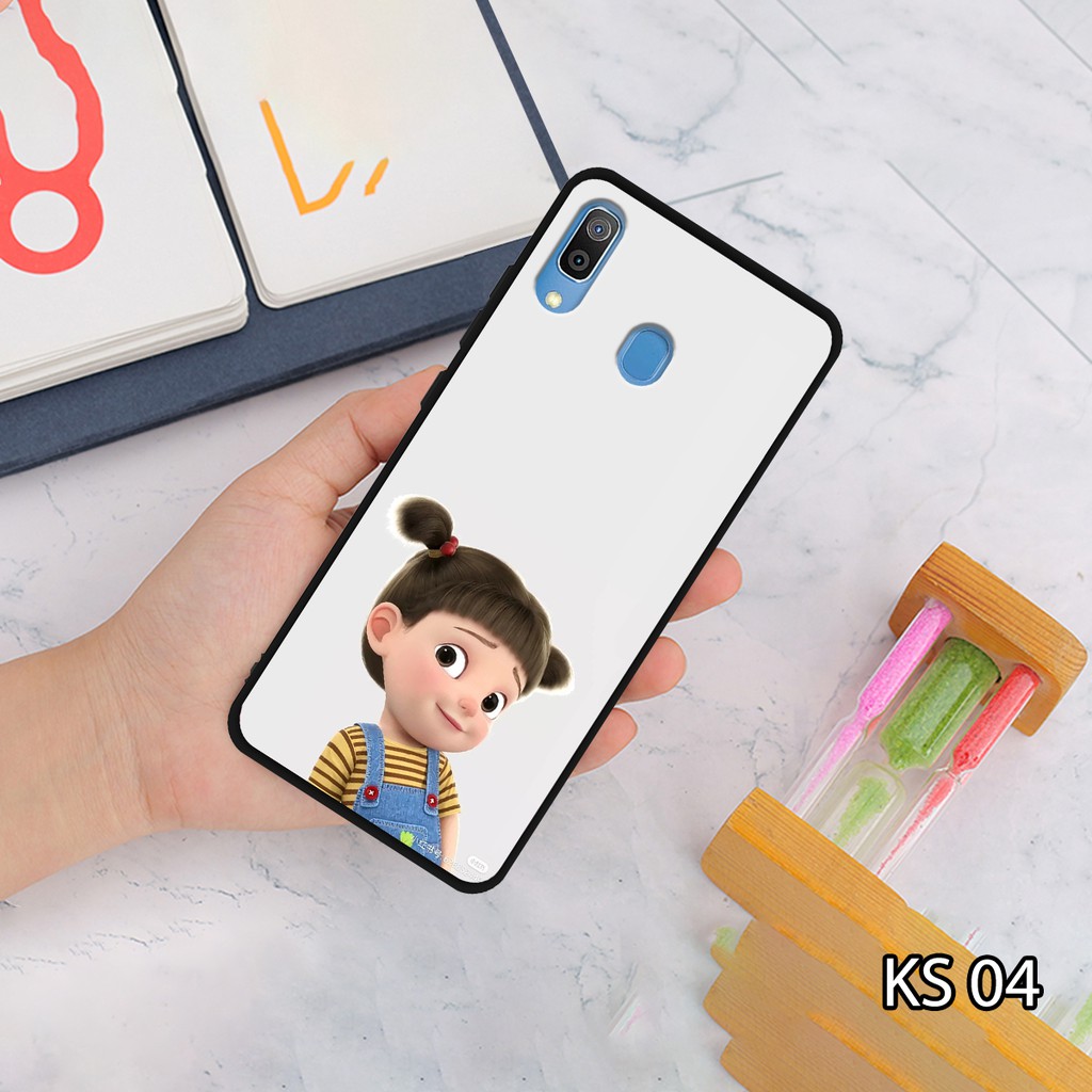 Ốp lưng SamSung A10/A20/A30/A40 in hình Baby Girl siêu đáng yêu, độc, lạ_KINGSTORE.HN_Ốp SS A10/A20/A30/A40