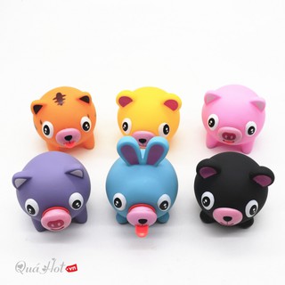 Đồ Chơi Thú Lưỡi Thụt Thè Xả Stress - Lớn